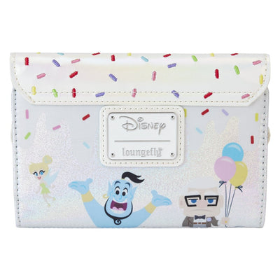 Loungefly Disney 100 Celebration Cake Wallet -Back