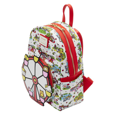 Loungefly Sanrio Hello Kitty and Friends Carnival Mini Backpack - Top View