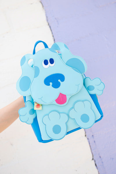Loungefly Blues Clues Blue Cosplay Mini Backpack - IRL 01