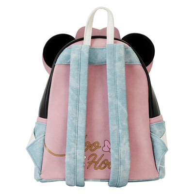 Loungefly Disney Western Minnie Mouse Cosplay Mini Backpack - Back