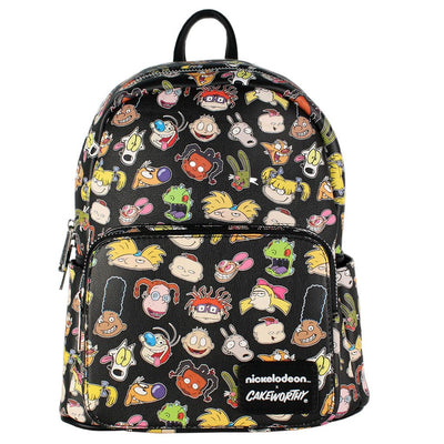 Cakeworthy Nickelodeon 90’s Mini Backpack - Front
