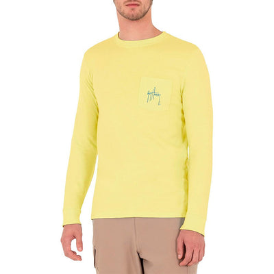Core Sailfish Long Sleeve Pocket T-Shirt