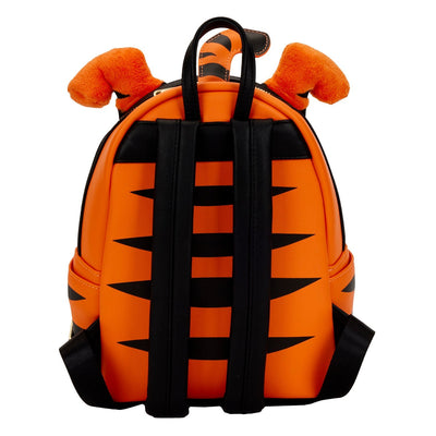 Loungefly Disney Winnie the Pooh Tigger Cosplay Mini Backpack - Back