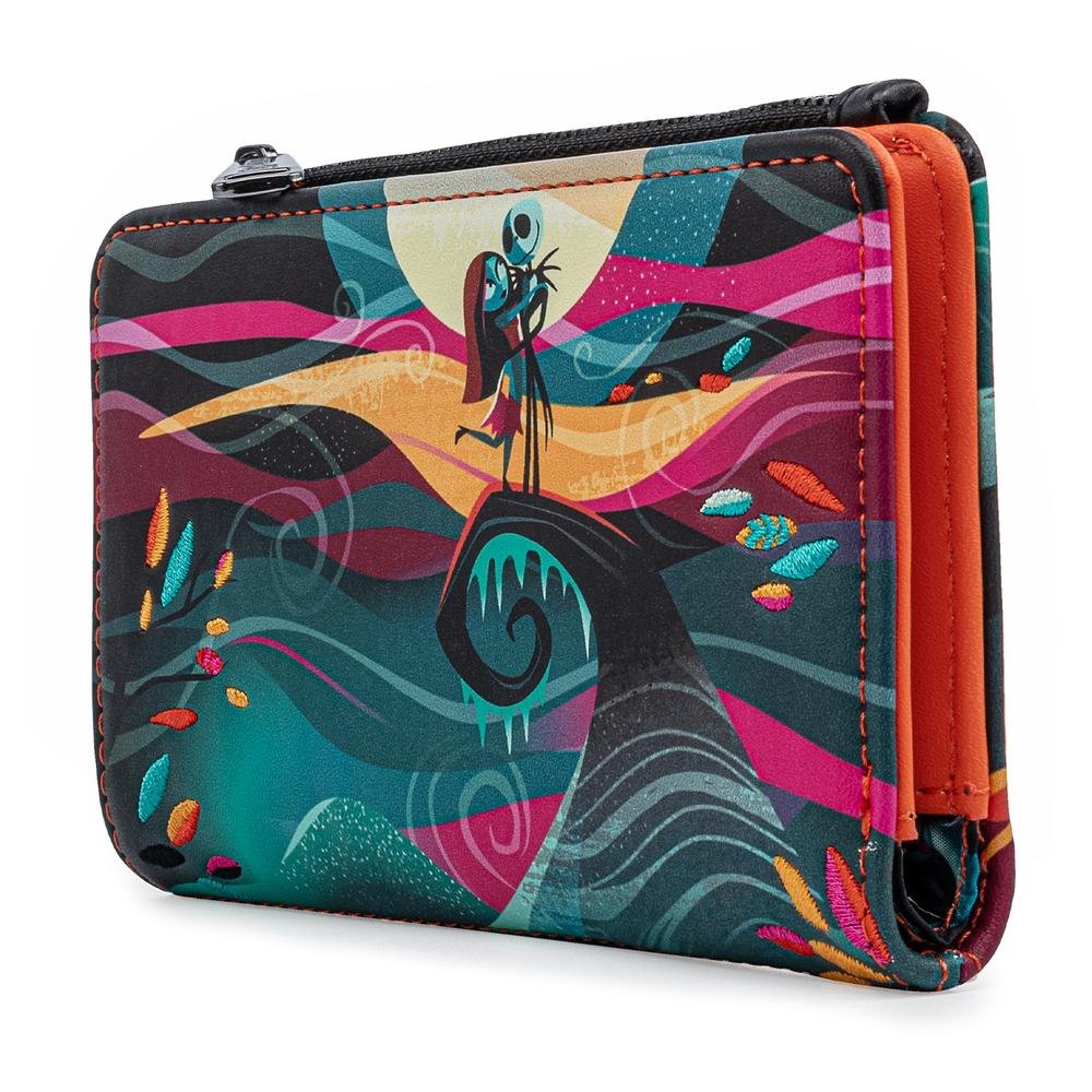 Loungefly Disney Nightmare Before Christmas Simply Meant To Be Flap Wallet