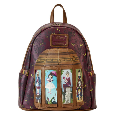 Loungefly Disney Haunted Mansion Moving Portraits Mini Backpack - Front