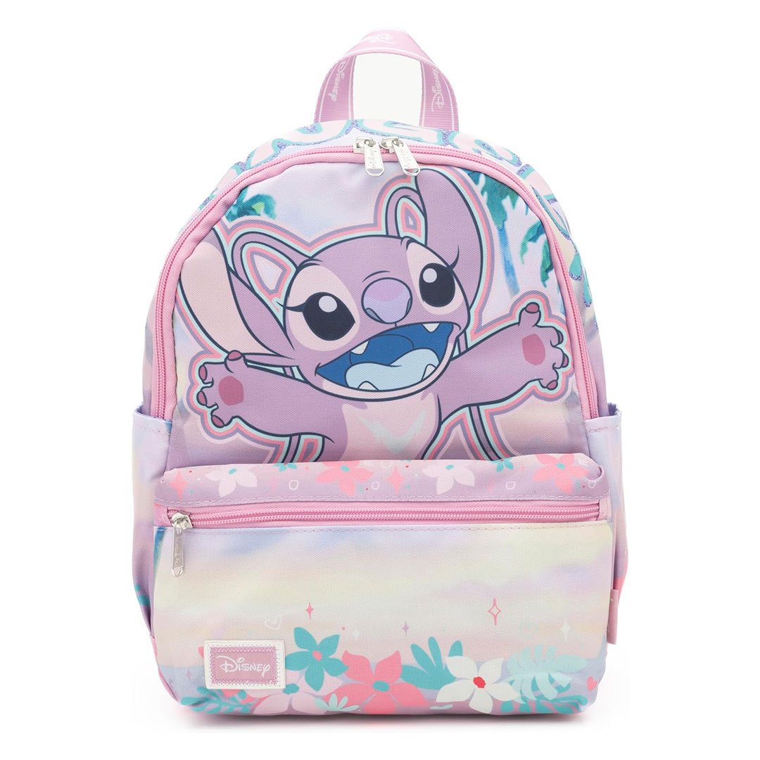 WondaPop Disney Lilo & Stitch Angel 13" Nylon Mini Backpack - Front