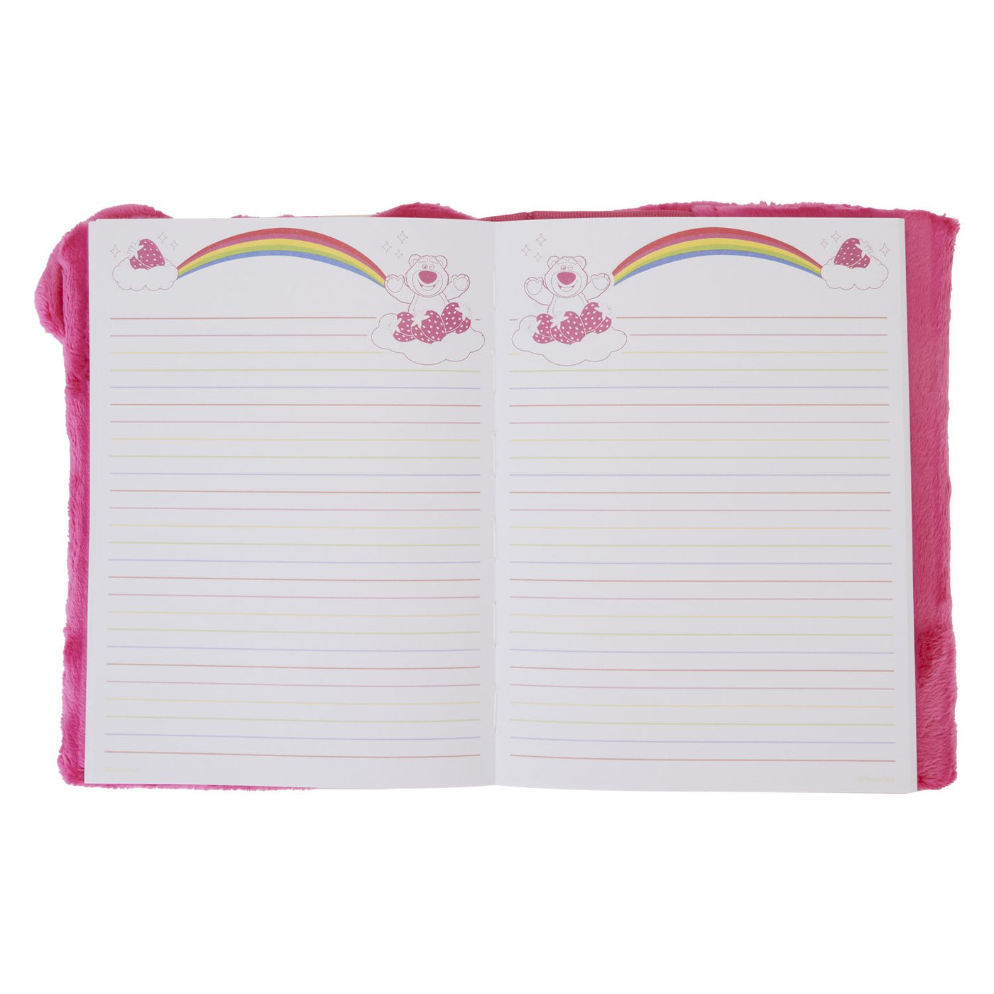 Loungefly Pixar Toy Story Lotso Plush Journal - Interior View