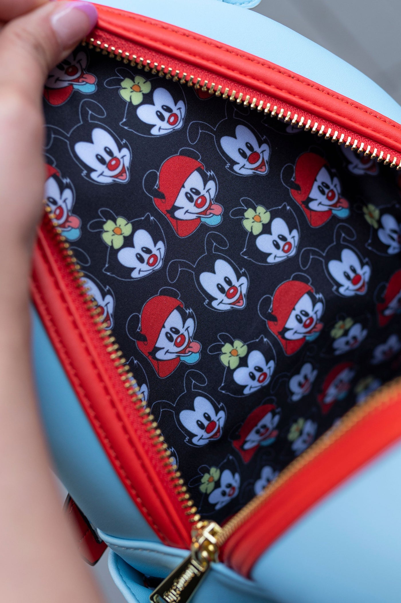 Loungefly Animaniacs WB Tower Mini Backpack - IRL 03