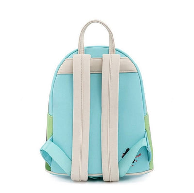 Loungefly Disney Zootopia Chibi Group Mini Backpack - Back