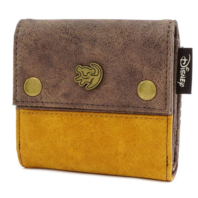 LOUNGEFLY X THE LION KING TRIBAL WALLET - SIDE