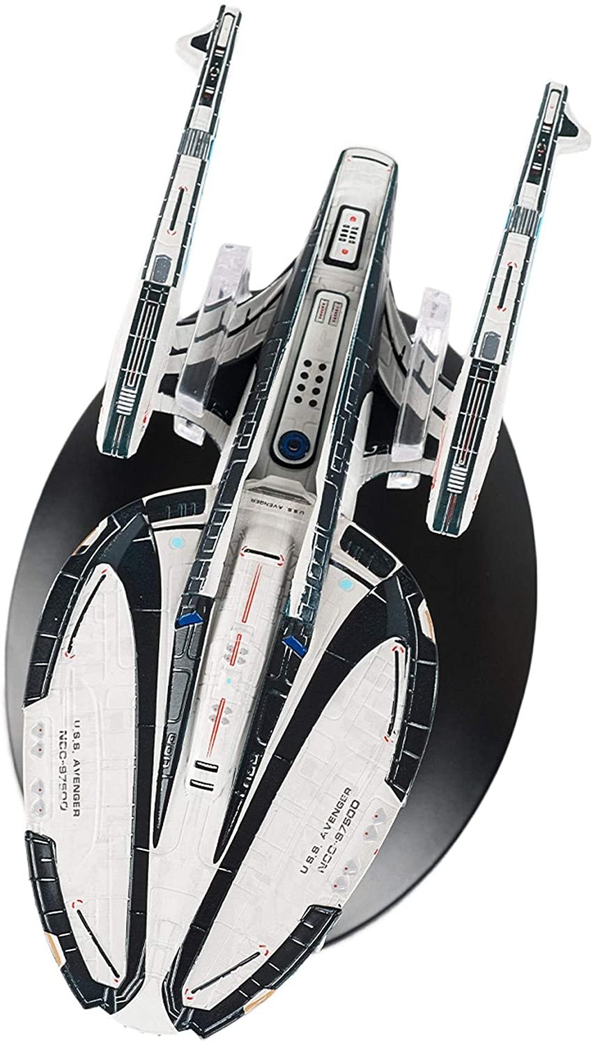Hero Collector Official Star Trek Online Starships Collection - #11 Avenger-Class Federation Battlecruiser