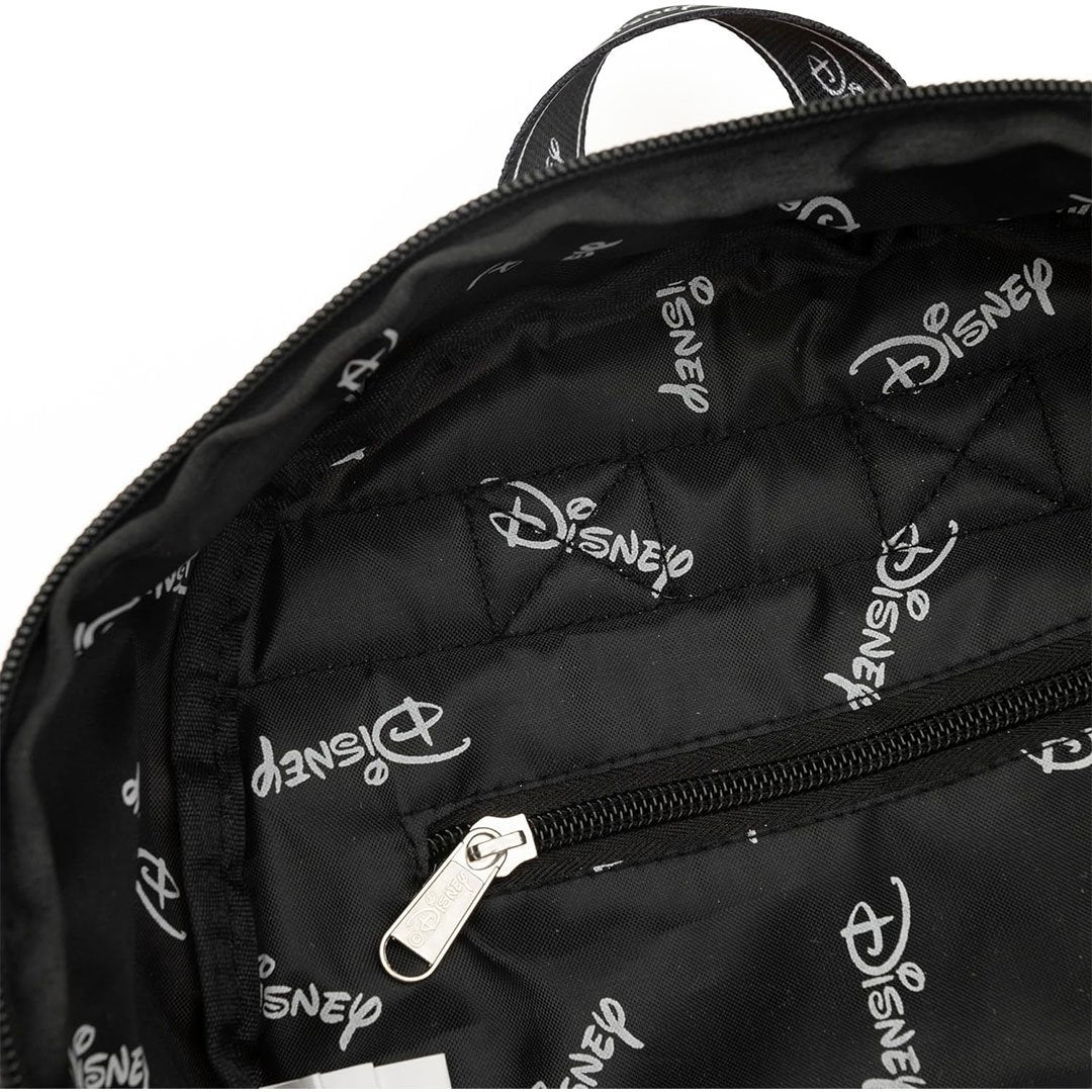 WondaPop Disney Alice in Wonderland Queen of Hearts 13" Nylon Mini Backpack - Interior