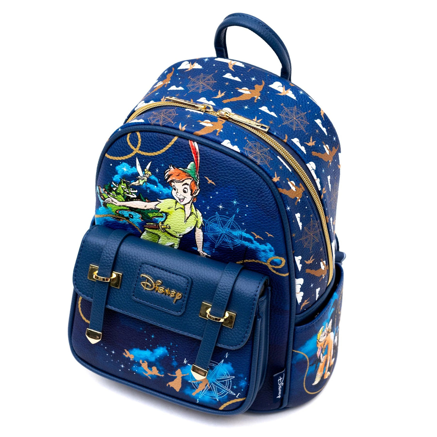 WondaPop Disney Peter Pan Mini Backpack - Top View