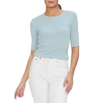 Lilly Shine Cropped Tee