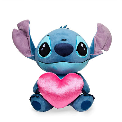 Kidrobot Disney Lilo and Stitch 13" I Love Stitch Light Up Plush Toy - Front