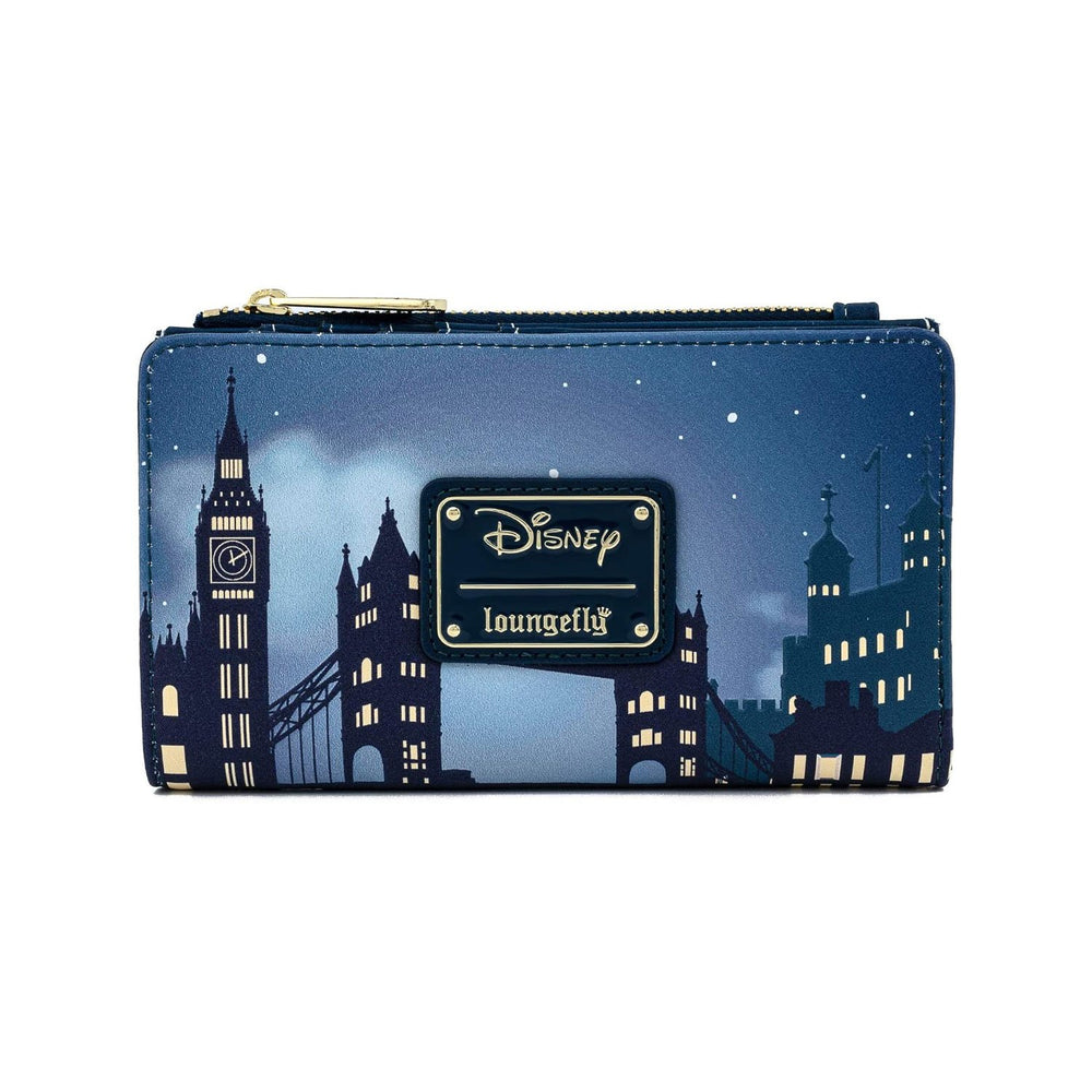 Loungefly Disney Peter Pan Second Star Flap Wallet