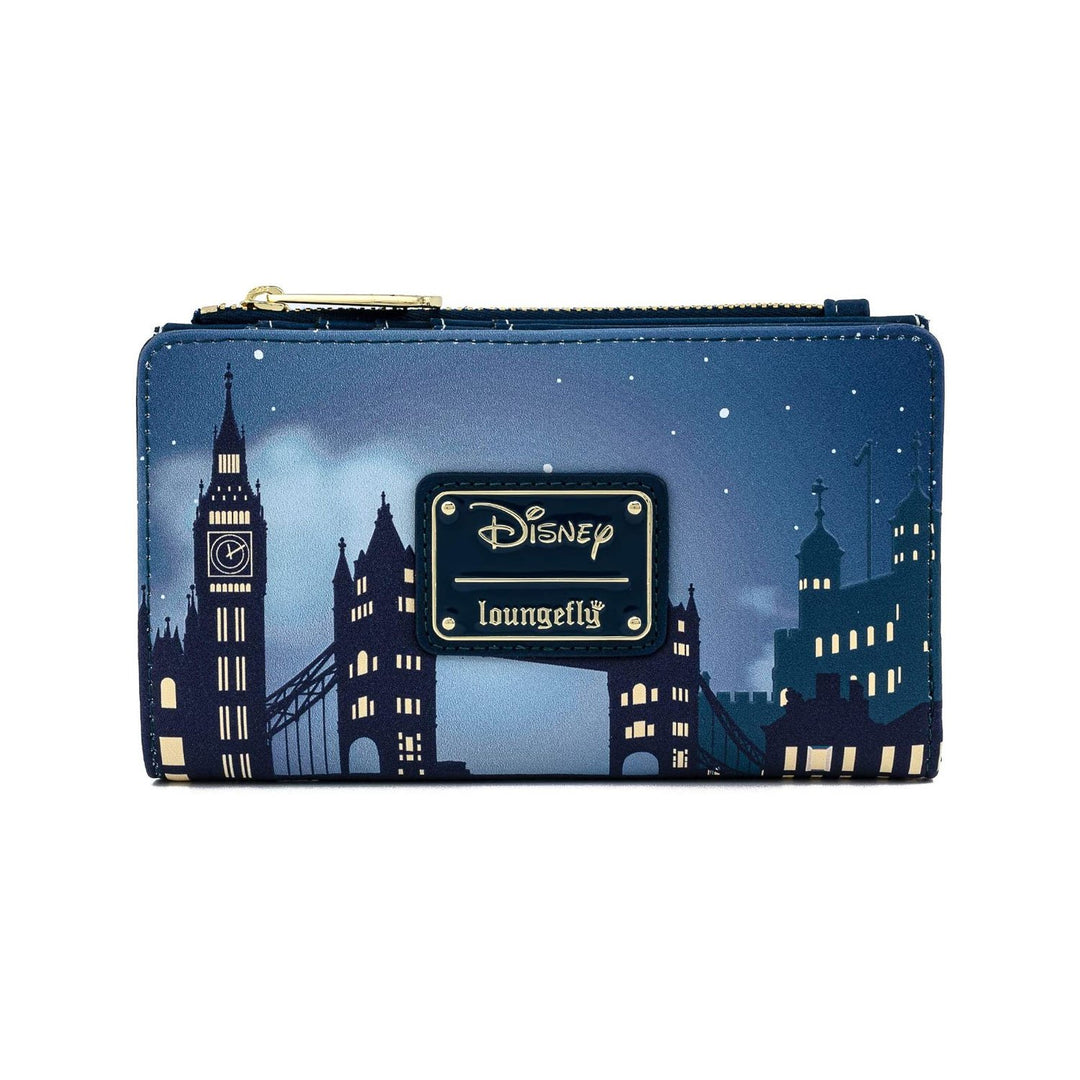 Loungefly Disney Peter Pan Second Star Flap Wallet