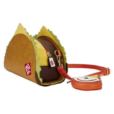 Loungefly Jack in the Box Late Night Taco Crossbody - Side View