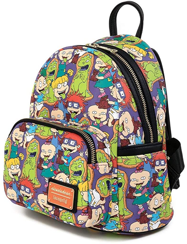 Nickelodeon Rugrats Reptar Bar Allover Print Mini Backpack