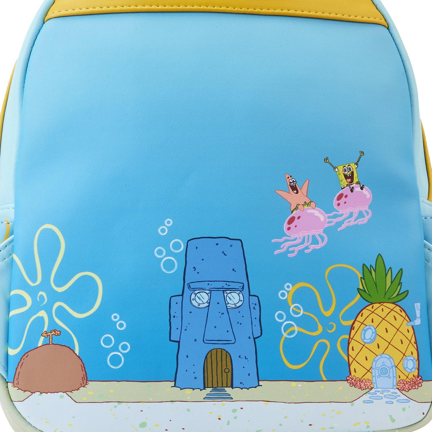 Loungefly Nickelodeon Spongebob Squarepants Pineapple House Mini Backpack - Back Hit
