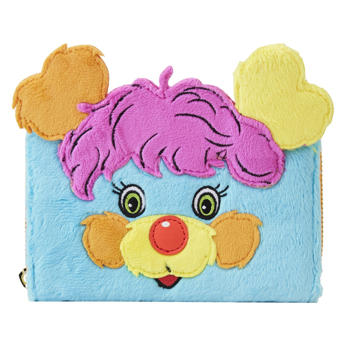 Loungefly Hasbro Popples Cosplay Plush Zip-Around Wallet - Front