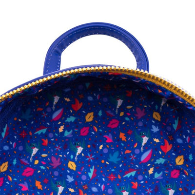 Loungefly Disney Pocahontas Just Around The River Bend Mini Backpack - Lining