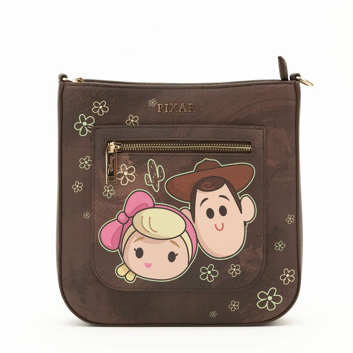WondaPop Designer Series Disney Pixar Toy Story Woody and Bo Peep Crossbody - Front