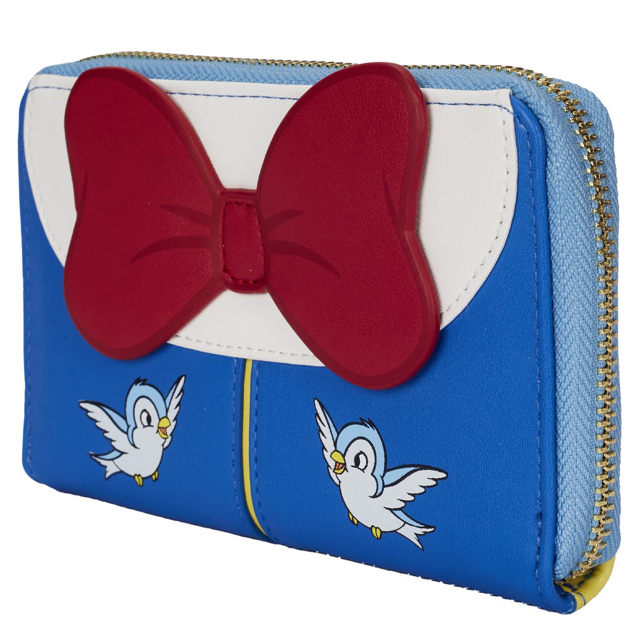 Loungefly Disney Snow White Cosplay Bow Zip-Around Wallet - Front