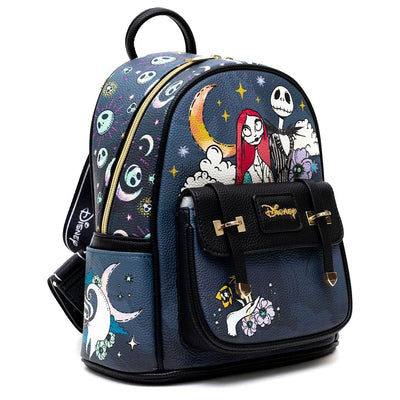 WondaPop Disney Nightmare Before Christmas Forever and Always Mini Backpack - Alternate Side View