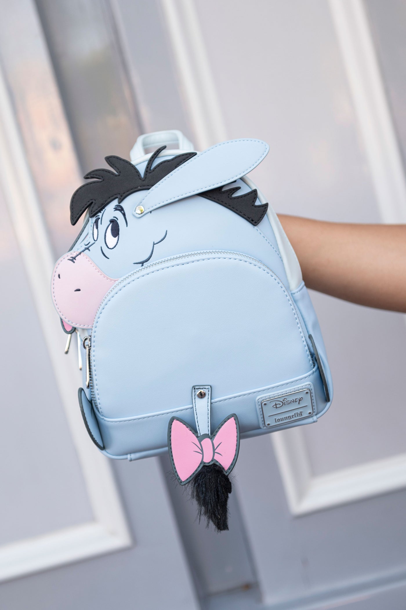 Loungefly Disney Eeyore Cosplay Mini Backpack - IRL Front