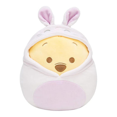 Squishmallows Disney Winnie the Pooh 8" Peek-A-Pooh Bunny Plush Toy - Front