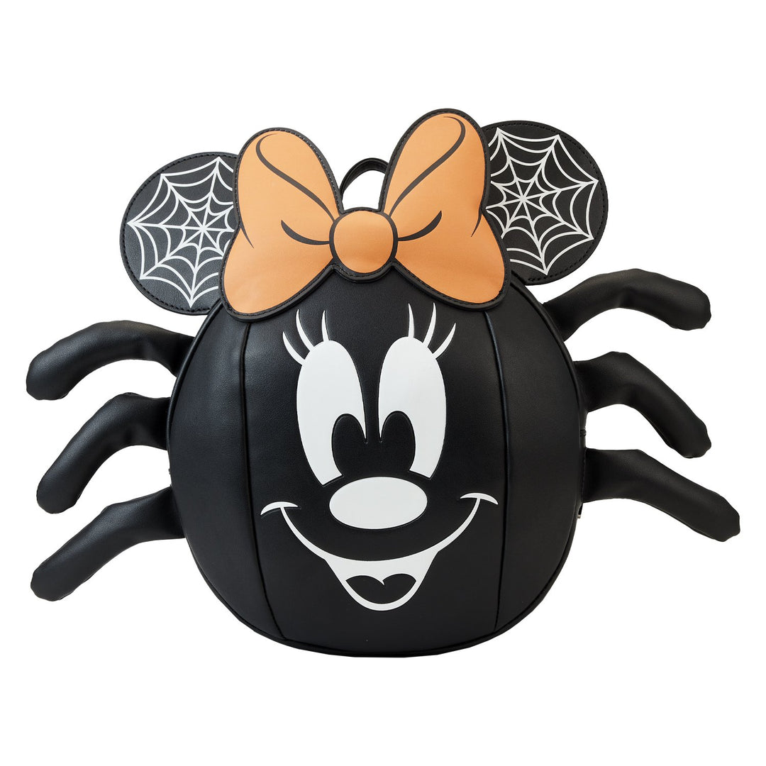 Loungefly Disney Minnie Mouse Spider Mini Backpack - Front