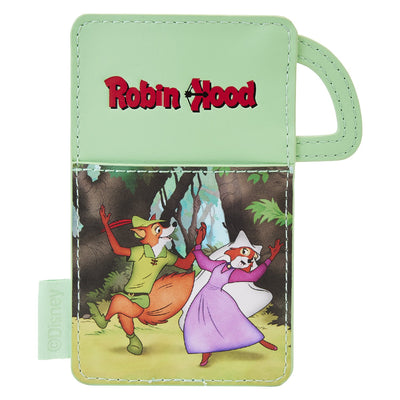 Loungefly Disney Robin Hood Card Holder - Back- 671803393264