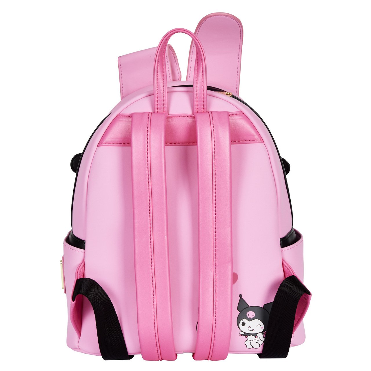 Loungefly Sanrio My Melody Kuromi Double Pocket Mini Backpack - Back