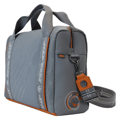 Loungefly Collectiv Star Wars Rebel Alliance The Executiv Laptop Bag - Side View