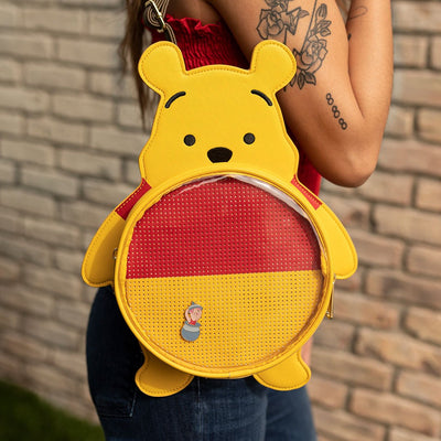 Loungefly Disney Winnie the Pooh Pin Collector Backpack