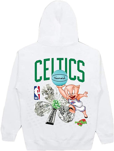 Space Jam x NBA Boston Celtics Hoodie