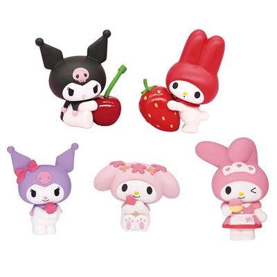 Twinchees Sanrio My Melody Kuromi My Favorite Color Blind Bag Figure - Figures