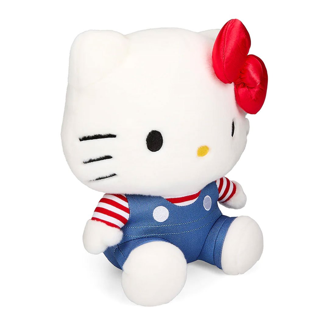 Kidrobot Sanrio 13" Hello Kitty Premium Plush Toy - Angle 1