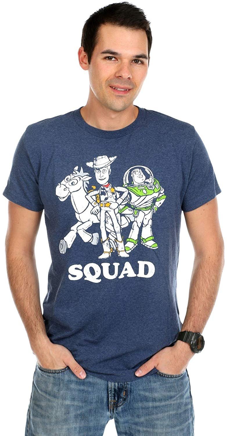 Disney Pixar Toy Story Squad T-Shirt