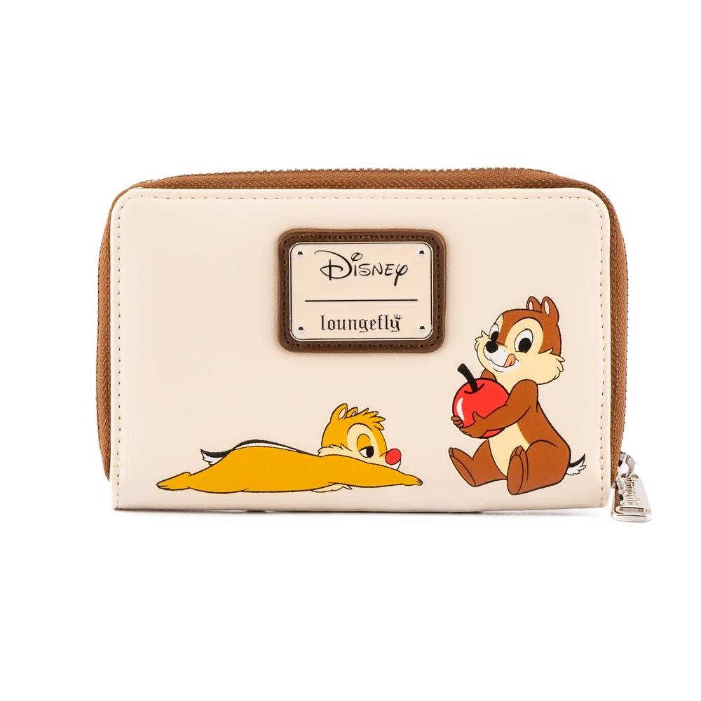 Loungefly Disney Chip & Dale Cherry On Top Zip-Around Wallet - Back