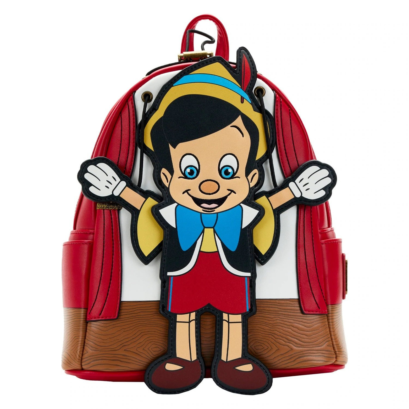 Loungefly Disney Pinocchio Marionette Mini Backpack - Front