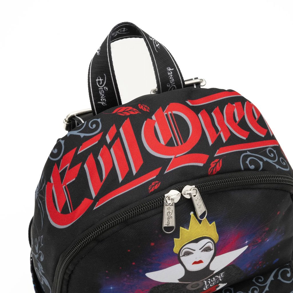 evil mini backpack Disney Evil Queen 13-inch Nylon Backpack
