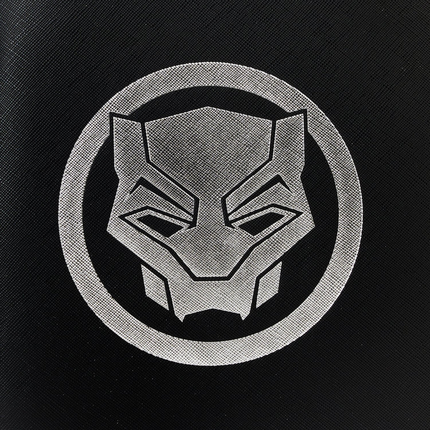 Loungefly Marvel Black Panther Wakanda Forever Figural Mini Backpack - Back Side Print