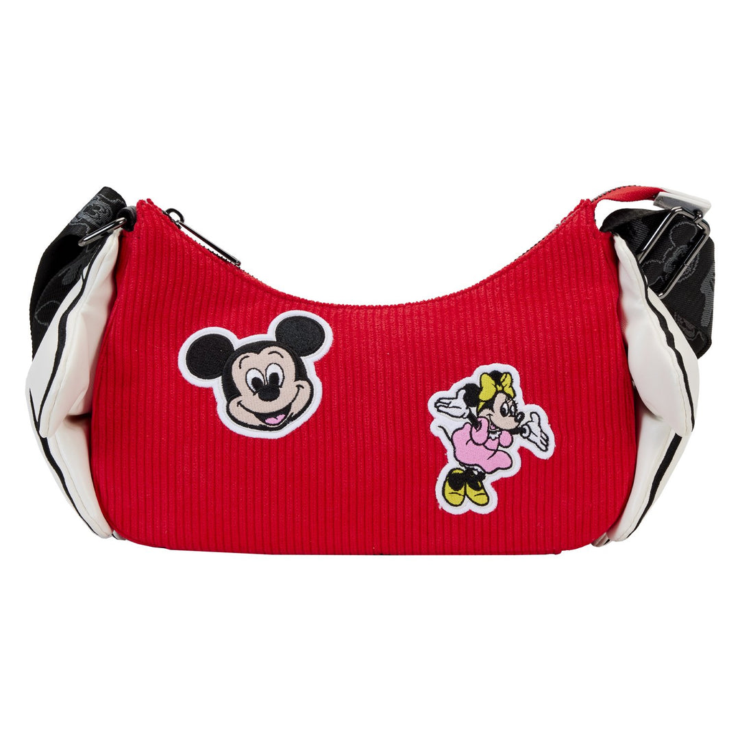 Loungefly Disney D100 Mickey Hands Crossbody - Front