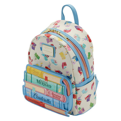 Loungefly Disney Princess Books Classics Mini Backpack - Top