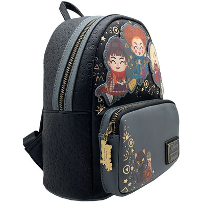 Loungefly Disney Hocus Pocus Chibi Style Mini Backpack
