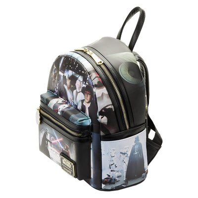 Loungefly Star Wars A New Hope Final Frames Mini Backpack - Top View