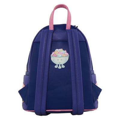 Loungefly Laika Coraline Stars Cosplay Mini Backpack - Back