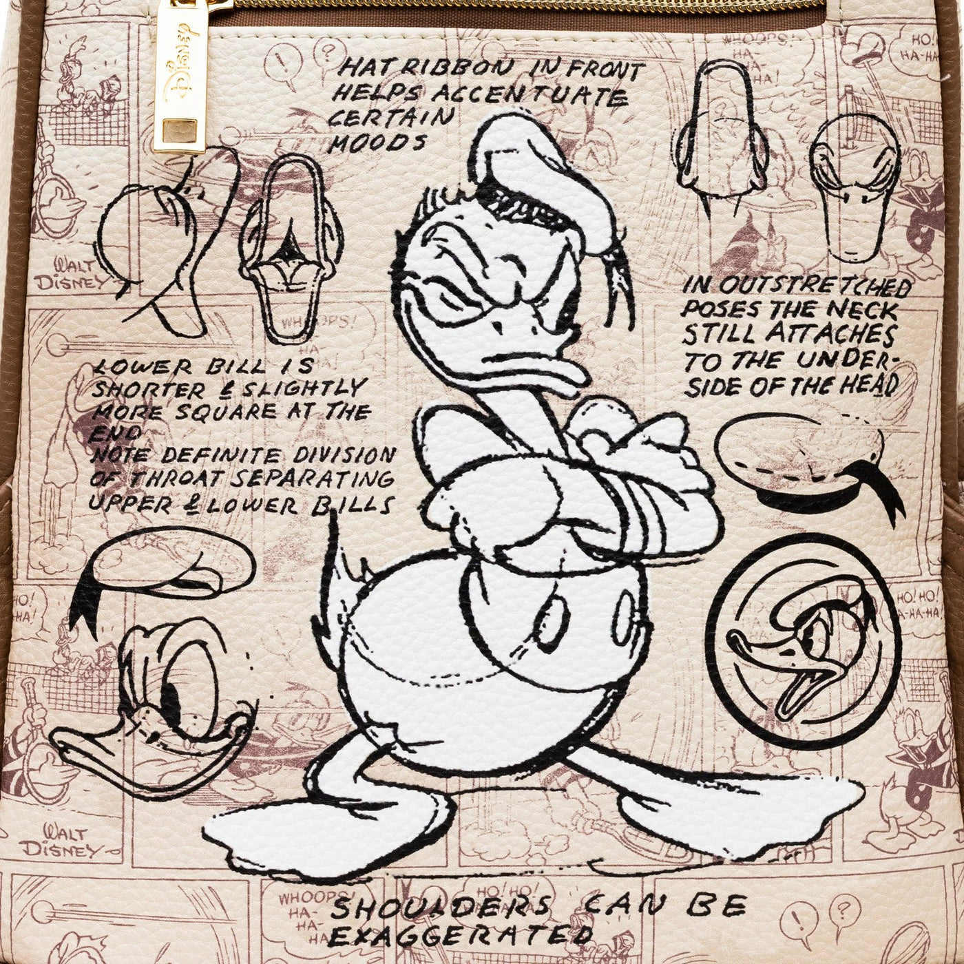 WondaPop Disney Donald Duck Mini Backpack